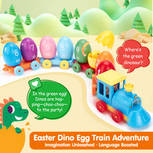 Cargar imagen en el visor de la Galería, My First Dinosaur Train Learning Toys Set
