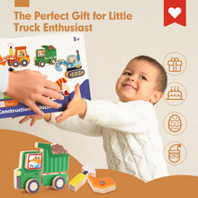 Load image into Gallery viewer, Wooden Snap Together Building Toys
