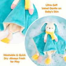 Cargar imagen en el visor de la Galería, Baby Lovey Security Blanket
