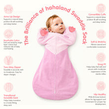 Charger l'image dans la visionneuse de la galerie, HEART-SHAPED ARMS-UP SLEEP SACK (PINK)
