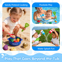 Cargar imagen en el visor de la Galería, Color Changing Bath Soup Kitchen Playset
