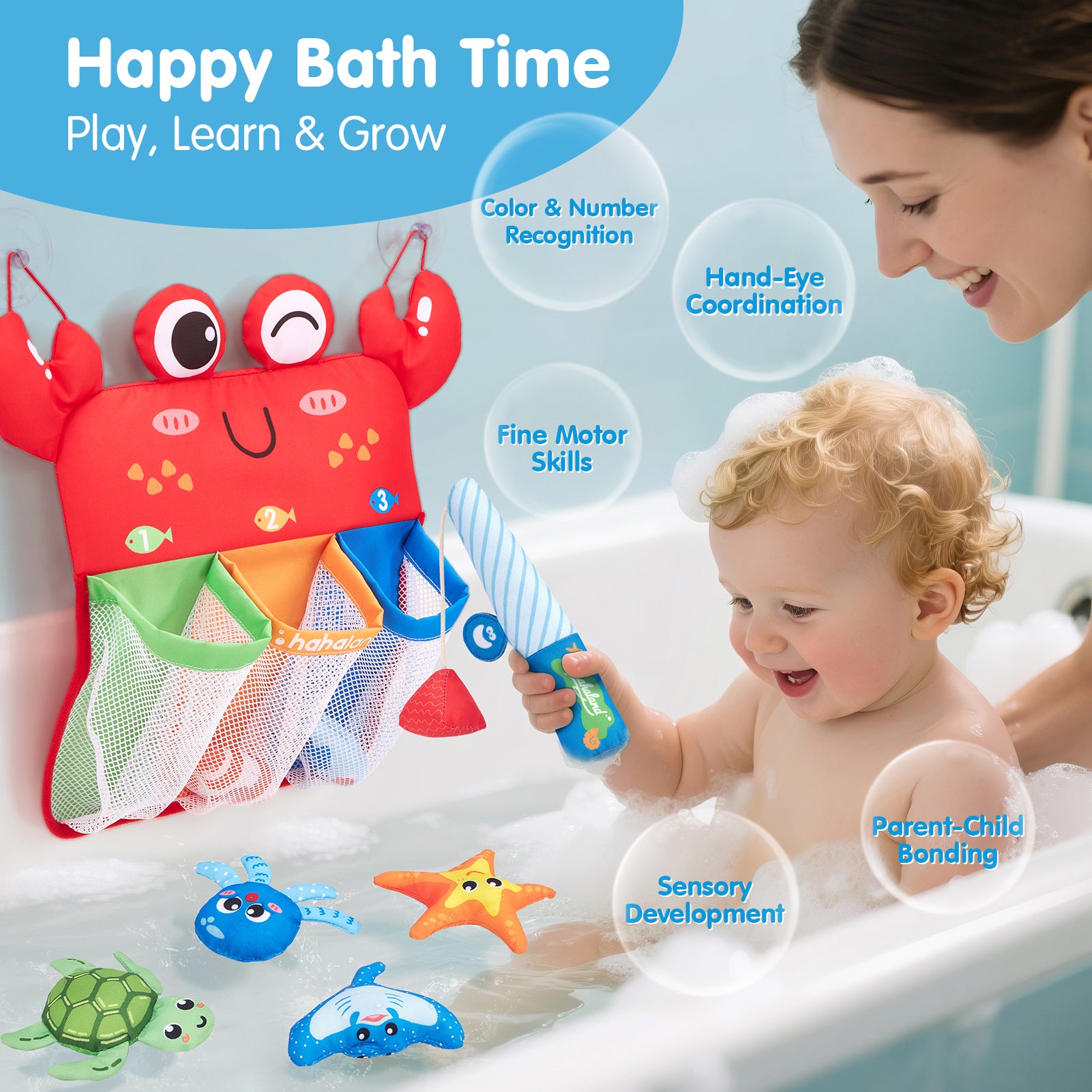 hahaland Soft Fishing Bath Toys – Hahaland hahaland Soft Fishing Bath Toys – Hahaland