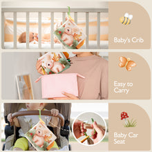 Carica l&#39;immagine nel visualizzatore Galleria, Baby Books 0-6 Months Tummy Time Sensory Toy
