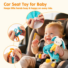 Cargar imagen en el visor de la Galería, Baby Lovey Security Blanket
