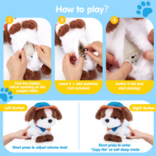 Cargar imagen en el visor de la Galería, Realistic Robot Puppy Toy
