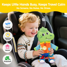 Load image into Gallery viewer, 2-in-1 Montessori Plush Busy Doll
