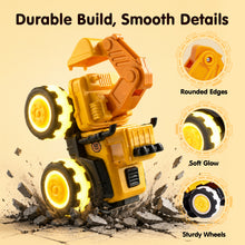 Cargar imagen en el visor de la Galería, Turbo Glow Construction Crew Truck
