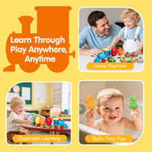 Cargar imagen en el visor de la Galería, My First Dinosaur Train Learning Toys Set
