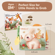 Load image into Gallery viewer, Baby Books 0-6 Months Tummy Time Sensory Toy
