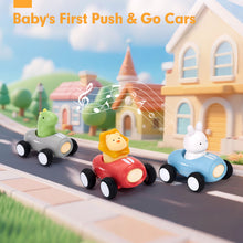 Carica l&#39;immagine nel visualizzatore Galleria, Push &amp; Go Cars Set

