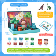 Load image into Gallery viewer, hahaland Mini Magnetic Blocks Travel Set

