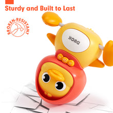 Load image into Gallery viewer, Musical Mother Duck Crawling Baby Toys
