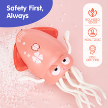 Load image into Gallery viewer, hahaland Dancing Squid Toy - Tummy Time Toys, Crawling Toys, Wiggling Musical Standing Toy, Funny Baby Girl Gifts, Dancing Octopus Baby Toys
