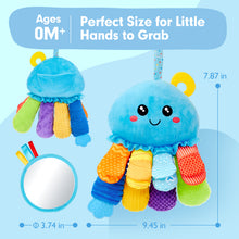 Cargar imagen en el visor de la Galería, Multi-Sensory Tummy Time Toy
