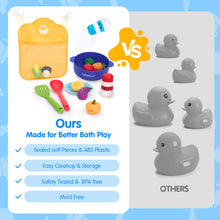 Cargar imagen en el visor de la Galería, Color Changing Bath Soup Kitchen Playset
