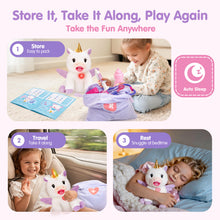 Load image into Gallery viewer, My First Interactive Plush Doctor Kit

