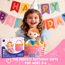 Cargar imagen en el visor de la Galería, 3-in-1 Magical Dress-Up Doll Set

