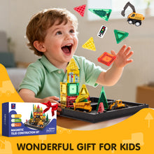 Charger l'image dans la visionneuse de la galerie, 42PCS MAGNETIC TILES CONSTRUCTION SET
