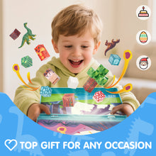 Load image into Gallery viewer, hahaland Mini Magnetic Blocks Travel Set

