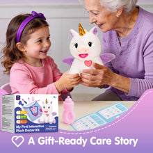 Load image into Gallery viewer, My First Interactive Plush Doctor Kit

