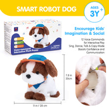 Cargar imagen en el visor de la Galería, Realistic Robot Puppy Toy
