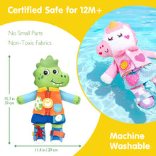 Load image into Gallery viewer, 2-in-1 Montessori Plush Busy Doll
