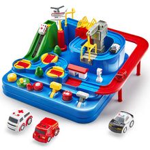 Carica l'immagine nel visualizzatore Galleria, Set da gioco per auto da corsa per auto da corsa
