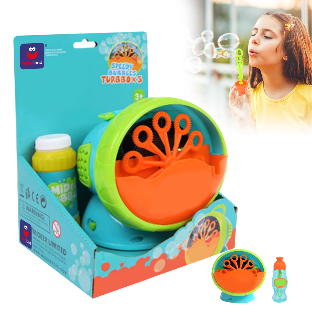 Hahaland Handheld Bubble Machine