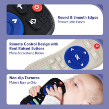 Carica l&#39;immagine nel visualizzatore Galleria, Remote Teething Toys for Babies 6-12 Months 2pcs
