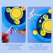 Cargar imagen en el visor de la Galería, Sensory Toys Pop Fidget Toys Spinning Baby Montessori Toy

