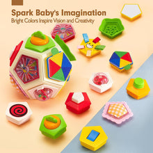 Charger l&#39;image dans la visionneuse de la galerie, Busy Board Sensory Ball Toys Baby Montessori Toys
