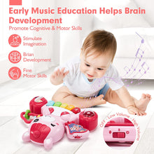 Cargar imagen en el visor de la Galería, Unicorn Musical Light Piano Toy Baby Toys 6 to 12 Month
