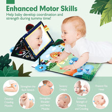 Cargar imagen en el visor de la Galería, Tummy Time Mat Baby Mirror Toys 0-6 Months
