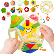 Carica l&#39;immagine nel visualizzatore Galleria, Busy Board Sensory Ball Toys Baby Montessori Toys
