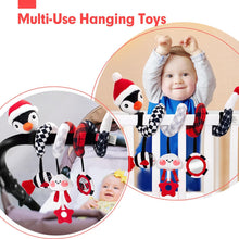 Load image into Gallery viewer, Car Seat Toys Penguin for 0-6 Months
