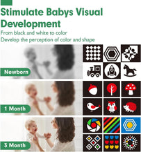 Laden Sie das Bild in den Galerie-Viewer, Tummy Time Mat Baby Mirror Toys 0-6 Months
