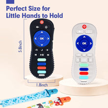 Carica l&#39;immagine nel visualizzatore Galleria, Remote Teething Toys for Babies 6-12 Months 2pcs
