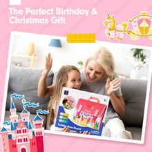 Cargar imagen en el visor de la Galería, Busy Board 1-4 Year Old Girl Birthday Gift
