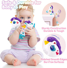 Cargar imagen en el visor de la Galería, Toddler Girl Toys Unicorn Toy for 1 Year Old Girl
