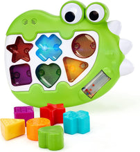 Laden Sie das Bild in den Galerie-Viewer, Light up Shape Sorter Musical Toys for Toddlers 1-3
