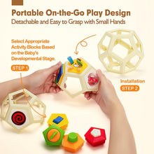 Laden Sie das Bild in den Galerie-Viewer, Busy Board Sensory Ball Toys Baby Montessori Toys
