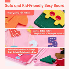 Carica l&#39;immagine nel visualizzatore Galleria, Montessori Toys for 2 Year Old Busy Board for Toddlers
