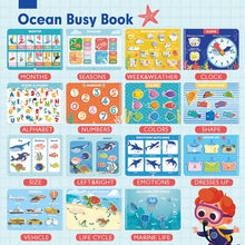 Carica l&#39;immagine nel visualizzatore Galleria, Busy Book for Toddlers Quiet Book Ages 3+
