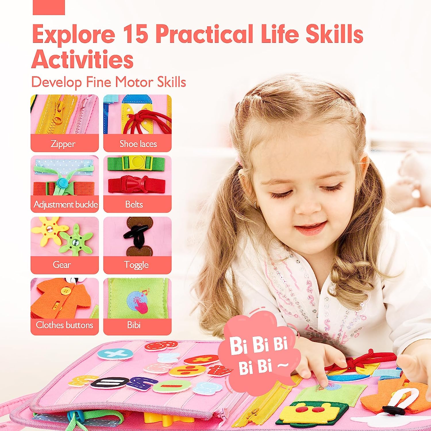 Toddler Busy Board For 2 Year Old Pink Hahaland toddler-busy-board-for-2-year-old-pink-hahaland