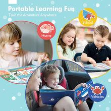 Load image into Gallery viewer, Busy Book for Toddlers Quiet Book Ages 3+
