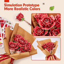 Load image into Gallery viewer, Cubicfun® 3D Puzzle Flower Bouquet - Roses
