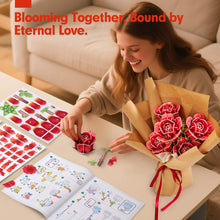 Load image into Gallery viewer, Cubicfun® 3D Puzzle Flower Bouquet - Roses
