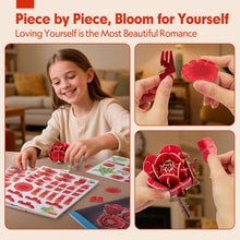 Load image into Gallery viewer, Cubicfun® 3D Puzzle Flower Bouquet - Roses
