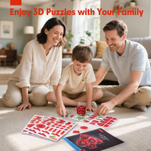 Load image into Gallery viewer, Cubicfun® 3D Puzzle Flower Bouquet - Roses
