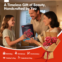 Load image into Gallery viewer, Cubicfun® 3D Puzzle Flower Bouquet - Roses

